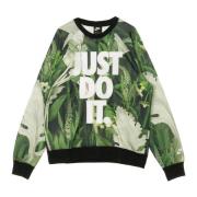 Lett Crew Floral Sweatshirt