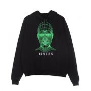 Grønn Face Hoodie X Nove25