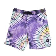 Lilla Tie Dye Boardshorts