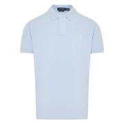 Tilpasset Slim Fit Bomull Mesh Polo