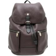 Pre-owned Leather backpacks