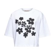 Daisy Garden Print T-skjorter og Polos