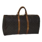 Pre-owned Canvas travel-bags