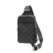 Pre-owned Fabric louis-vuitton-bags