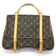 Pre-owned Cotton louis-vuitton-bags