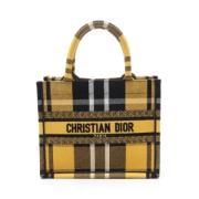 Pre-owned Cotton dior-bags