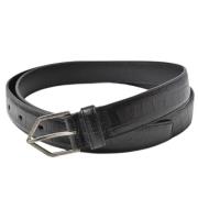 Pre-owned Leather belts