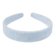 Terry Hair Band Cool Blue