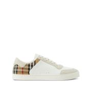 Vintage Check Skinn Sneakers