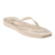 Eggnog Platform Sandal