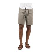 Oliven Pre End Grønn Linshorts Juno Shorts Herre Preend Shorts