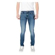 Casual Slim Fit Herre Bukser