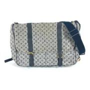 Pre-owned Cotton louis-vuitton-bags