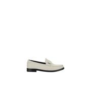 Klassiske Skinnloafers Elegant Stil