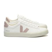 Hvite Skinn Sneakers Stil