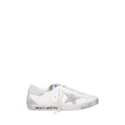 Stilige Nappa Overdel Sneakers