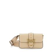 Beige Mini Slouchy Love Vesker