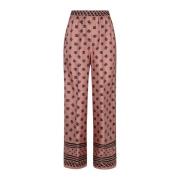 Silkesatin Jacquard Pyjamasbukser