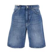 Denim Bermuda Shorts