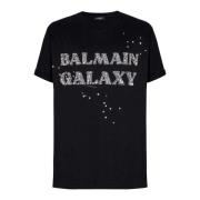 Brodert Galaxy T-skjorte