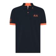 Blå Logo Polo T-skjorter og Polos