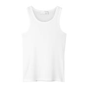 Ribbet Tank Top - Salt