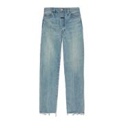 Jeans med vintageeffekt