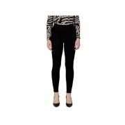 Slim Fit HighWaisted Leggings Høst/Vinter Kolleksjon