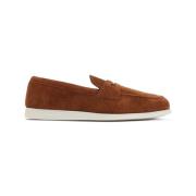 Brune Loafer Sko for Menn