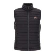 Svart Repunk Gilet Jakke