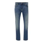 Blå Slim Fit Jeans