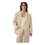 Lys Sand Melange Decy Blazer