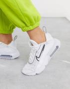 Nike Air Max 2090 trainers in white and black