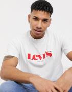Levi's relaxed fit modern vintage logo t-shirt in white