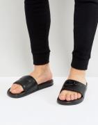 Nike Benassi JDI Sliders In Black 343880-001