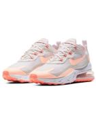 Nike Air Max 270 React trainers in pastel-Pink