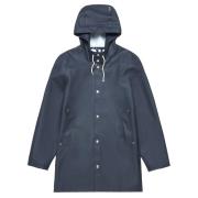 Stutterheim Stockholm Raincoat Unisex Navy