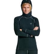 Termo Women's Wool Light Hoodie Anthracite Melange