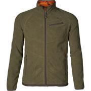 Seeland Men's Vantage Reversible Fleece Pine Green/Invis Orange Blaze