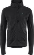 Klättermusen Men's Sigyn Hooded Zip Raven