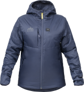 Heat Experience Women's HeatX Heated Hybrid Jacket Navy Blue
