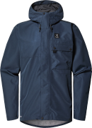 Haglöfs Men's Porfyr Proof Jacket Tarn Blue
