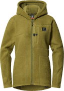 Haglöfs Women's Malung Pile Hood Olive Green