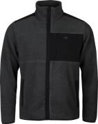 Halti Men's Klaidu Fleece Jacket Black Sand Grey