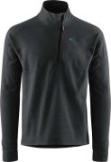 Klättermusen Men's Sigyn Half Zip Sweater Raven