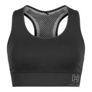 Hellner Women's Jertta Seamless Top Black Beauty