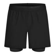 Hellner Kelva 2-in-1 Shorts Men's Black Beauty/Black Beauty