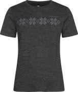 Gridarmor Women's Larsnes Merino T-Shirt Dark Grey Melange