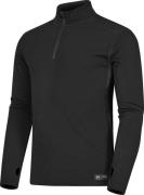 Hellner Men's Wool Tech Base Layer Long Sleeve  Black Beauty