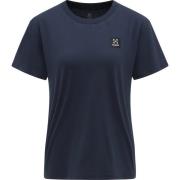 Haglöfs Camp Tee Women Tarn Blue